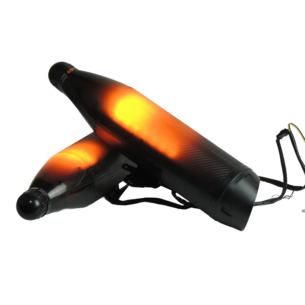 No need to panic after washing your car or getting it rained on! This exhaust pipe speaker has top-notch waterproofing.